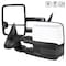 Spec-D Tuning 88-98 ChevyC10 TwngMirror ChrmCvr Pwr Htd Smk LED, RMX-C1088G2GLEDHP-FS RMX-C1088G2GLEDHP-FS - alternate 1
